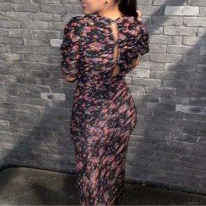 Ruched dress
